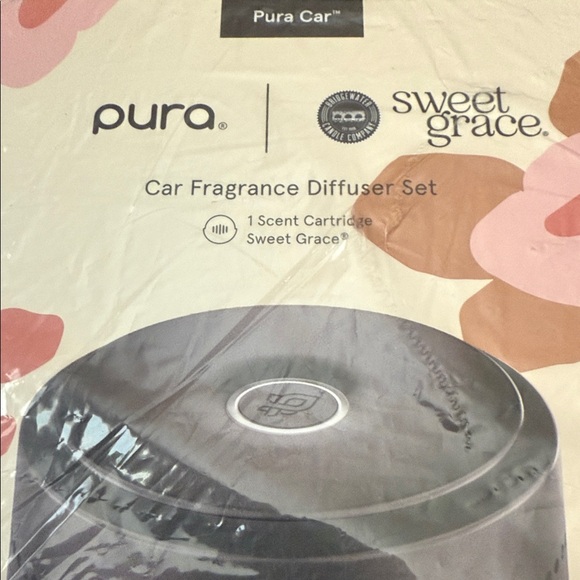 Pura Sweet Grace Car Fragrance Diffuser Set with two extra refills. - Picture 4 of 5